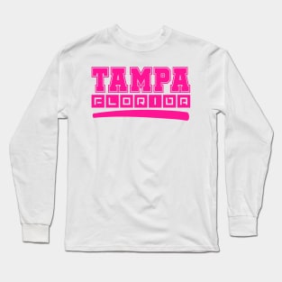 Tampa, Florida Long Sleeve T-Shirt